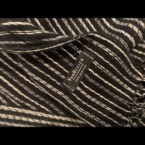 Men’s acrylic scarf